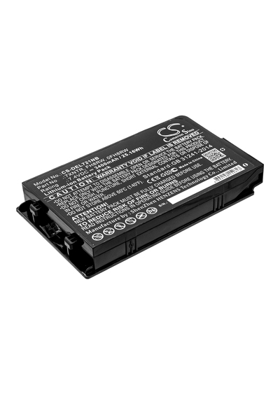 BTC-DEL721NB bateria (3400 mAh 7.4 V, Preto)