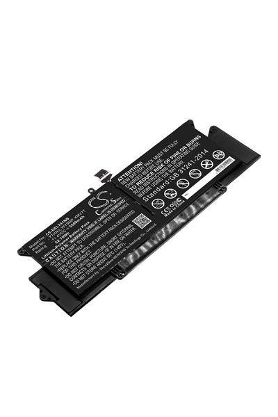 BTC-DEL741NB batterie (5500 mAh 11.4 V, Noir)