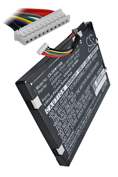 BTC-DEM110NB batteri (4250 mAh 14.8 V)