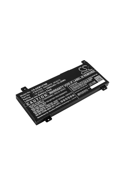 BTC-DEM147NB battery (3500 mAh 15.2 V, Black)