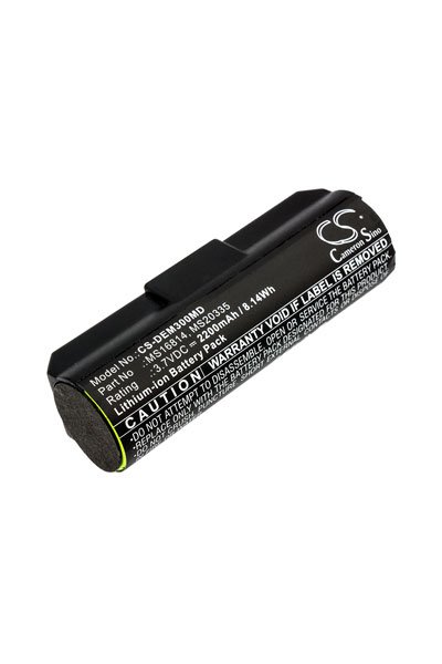BTC-DEM300MD batería (2200 mAh 3.7 V, Negro)