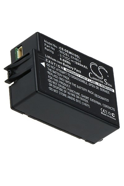 BTC-DEM610SL battery (1890 mAh 3.7 V, Black)
