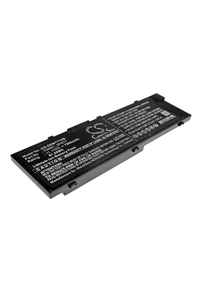 BTC-DEM771HB bateria (7950 mAh 11.4 V, Preto)