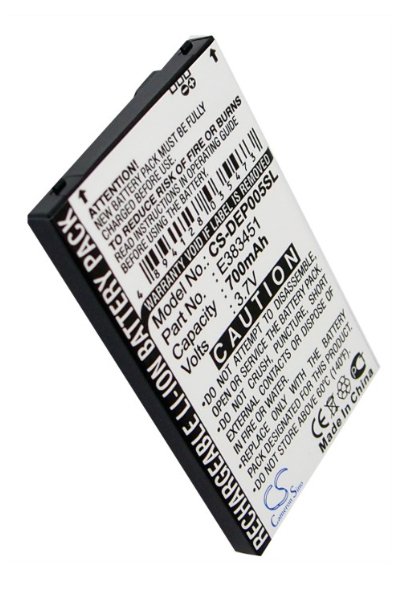 BTC-DEP005SL batería (700 mAh 3.7 V)