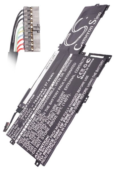 BTC-DEP147NB bateria (7830 mAh 7.4 V)