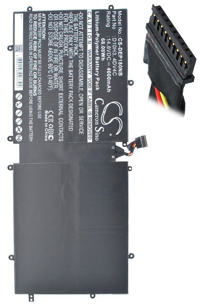 BTC-DEP180NB bateria (4600 mAh 14.8 V)