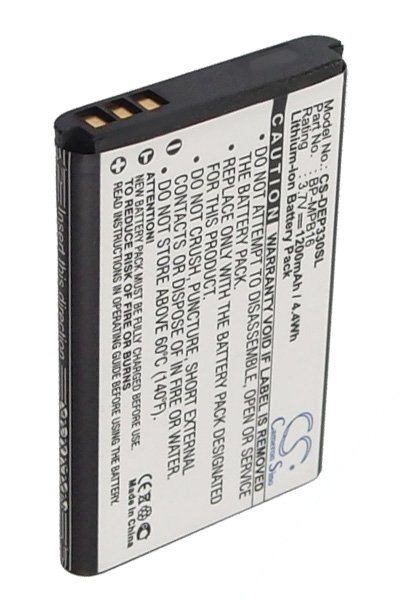 1200 mAh 3.7 V batteri
