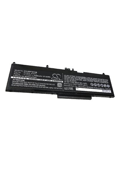 BTC-DEP351NB bateria (7300 mAh 11.4 V, Preto)
