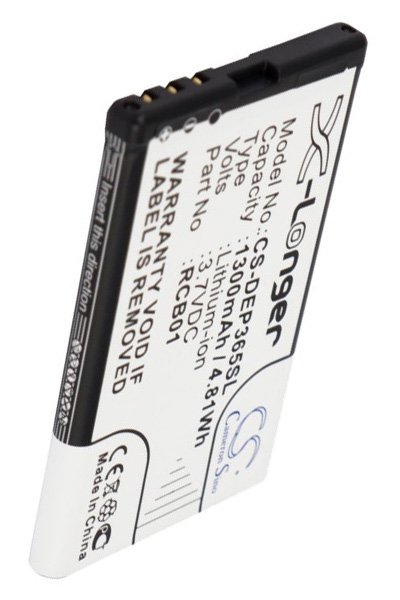 BTC-DEP365SL battery (1300 mAh 3.7 V)