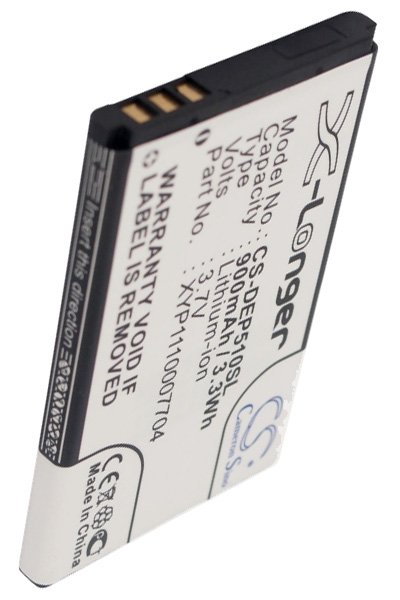 BTC-DEP510SL battery (900 mAh 3.7 V)