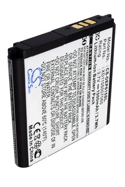 BTC-DEP615SL battery (700 mAh 3.7 V)