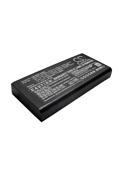 BTC-DER740NB bateria (6600 mAh 11.1 V, Czarny)