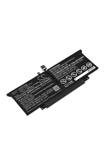 BTC-DET810NB battery (6400 mAh 7.6 V, Black)