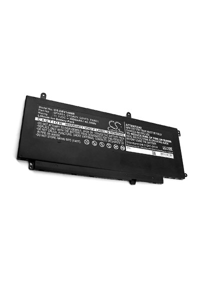 BTC-DEV145NB bateria (3800 mAh 11.1 V, Preto)