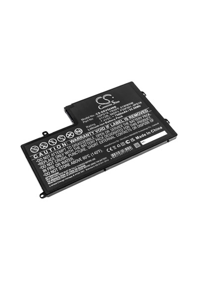 BTC-DEV544NB battery (7500 mAh 7.4 V, Black)
