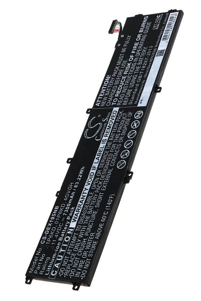 BTC-DEX195NB batería (7300 mAh 11.4 V)