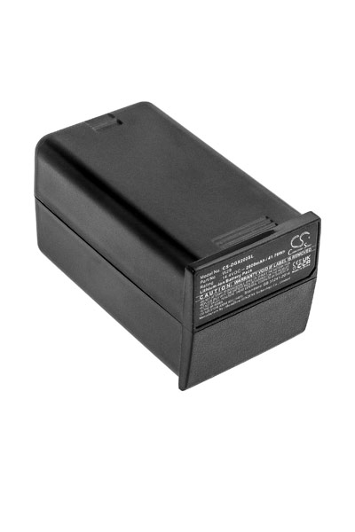 BTC-DGX200SL batería (2900 mAh 14.4 V, Negro)