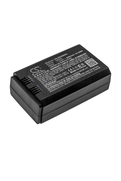 BTC-DGX860SL battery (3000 mAh 7.4 V, Black)