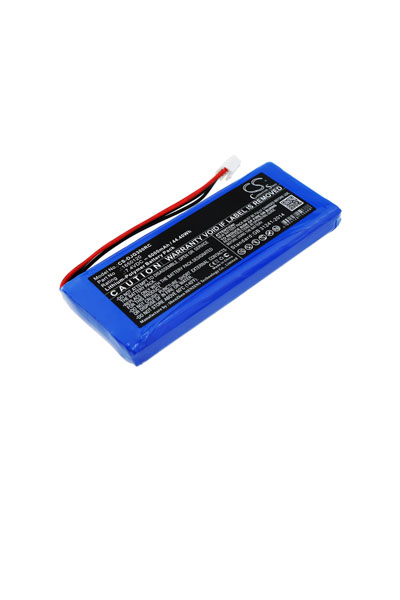 BTC-DJG300RC battery (6000 mAh 7.4 V, Blue)
