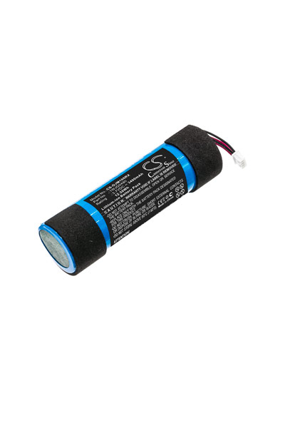 BTC-DJM100RX battery (3400 mAh 3.7 V, Blue)
