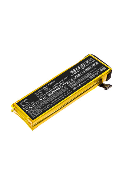 BTC-DJS200MC battery (800 mAh 7.7 V, Black)