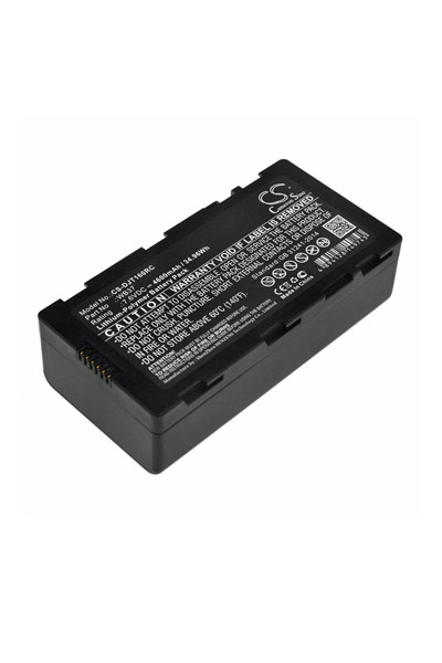BTC-DJT160RC battery (4600 mAh 7.6 V, Black)