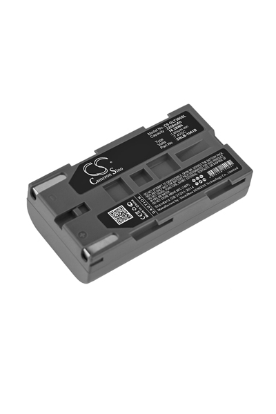 BTC-DLT300SL battery (2200 mAh 7.4 V, Black)