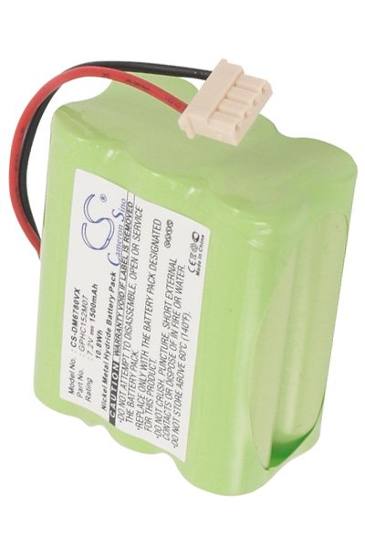 BTC-DM6780VX battery (1500 mAh 7.2 V)