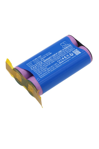 BTC-DML110PW battery (2600 mAh 7.2 V, Blue)