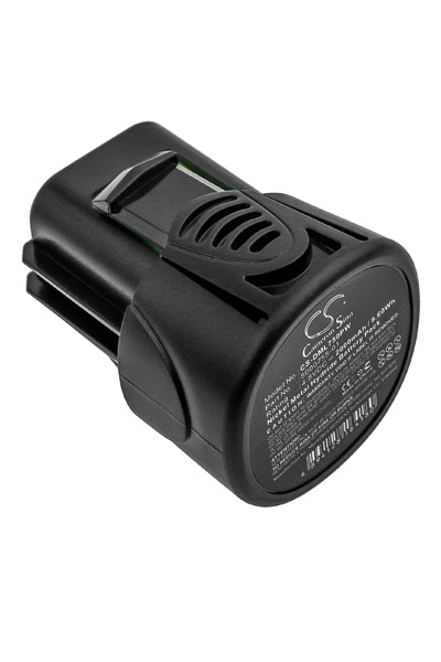 BTC-DML750PW battery (2000 mAh 4.8 V, Black)