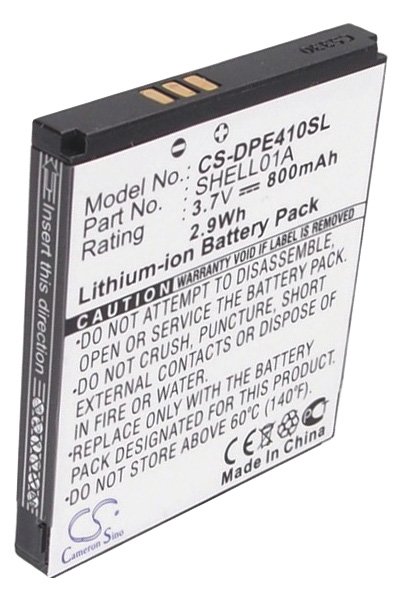 BTC-DPE410SL batería (800 mAh 3.7 V)