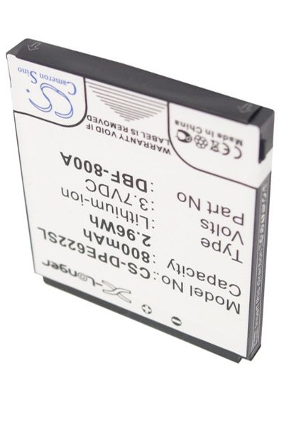 BTC-DPE622SL battery (800 mAh 3.7 V) BatteryUpgrade