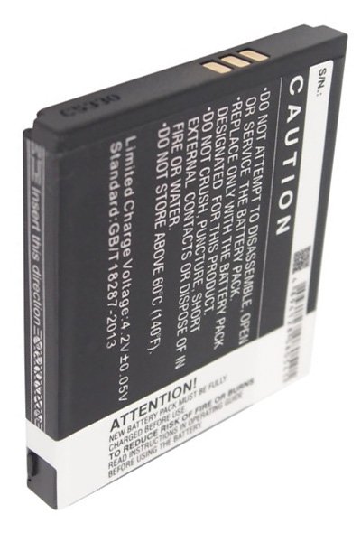 BTC-DPE622SL battery (800 mAh 3.7 V) BatteryUpgrade