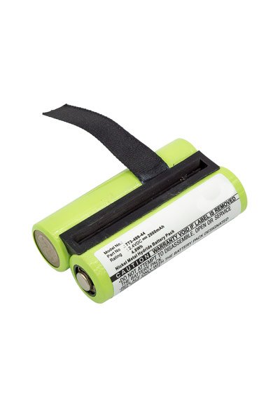 BTC-DRC100BL batterie (2000 mAh 2.4 V, Noir)