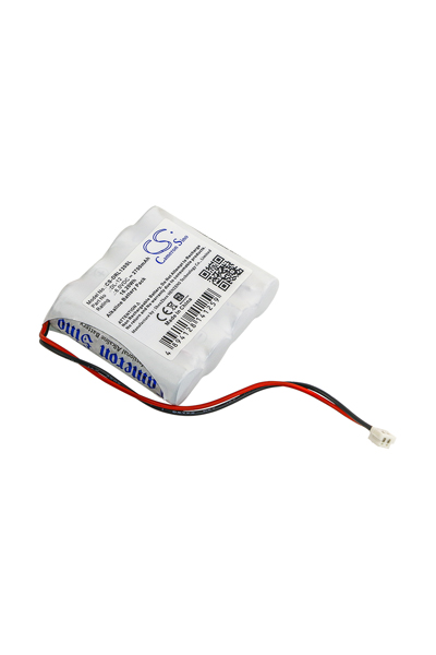 BTC-DRL120SL battery (2700 mAh 6 V, White)