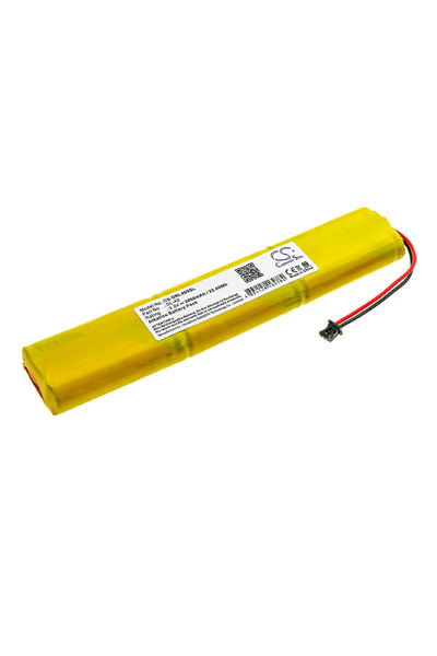 BTC-DRL400SL battery (2600 mAh 9 V, Yellow)