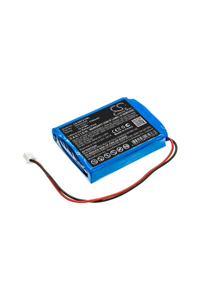 BTC-DRT210SL battery (1700 mAh 11.1 V, Black)