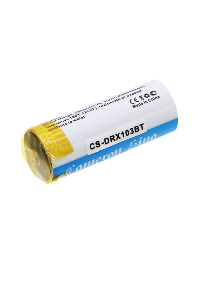 BTC-DRX103BT batería (2200 mAh 3.0 V, Blanco)