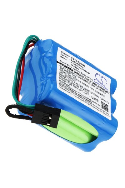 BTC-DRX200MD bateria (2000 mAh 7.2 V)