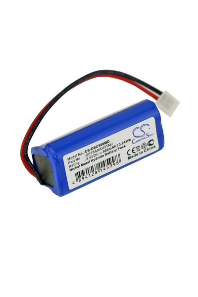 BTC-DSC500MD battery (900 mAh 3.6 V, Green)