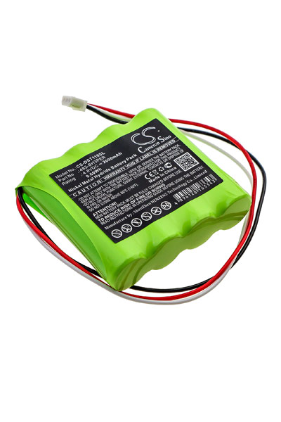 BTC-DST110SL battery (2000 mAh 4.8 V, Green)