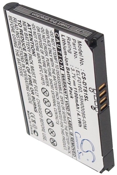 BTC-DTS1SL bateria (1100 mAh 3.7 V)