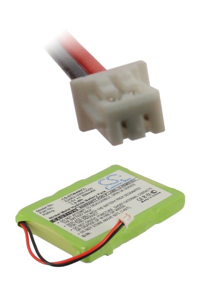 BTC-DTW480CL batteria (550 mAh 3.6 V)