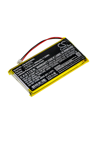 BTC-DUX300SL battery (1900 mAh 3.7 V, Black)