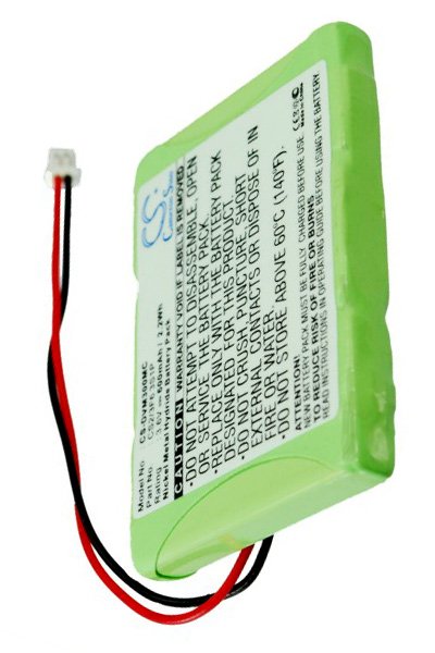 BTC-DVM300MC battery (600 mAh 3.6 V)
