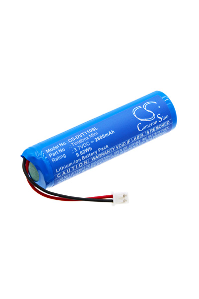 BTC-DVT110SL battery (2600 mAh 3.7 V, Blue)