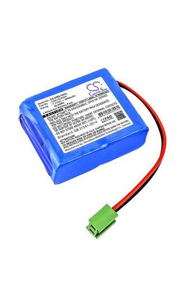 BTC-DWA100SL battery (3600 mAh 7.4 V, Blue)