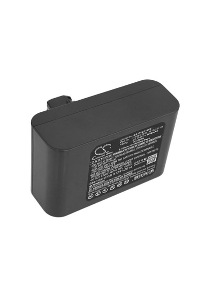 Battery suitable for Dyson DC34 - 5000 mAh 22.2 V battery (Black) -  BatteryUpgrade