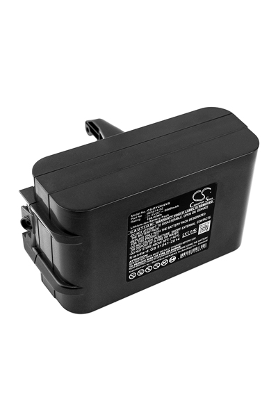 BTC-DYC640VX battery (5000 mAh 21.6 V, Gray)