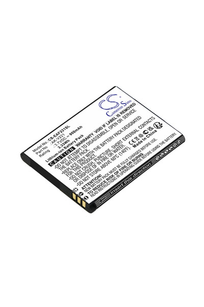 BTC-EAF221SL bateria (900 mAh 3.7 V, Czarny)